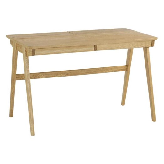 Picture of Mia 2-Drawer Desk in Oak by Iniko Picture of Mia 2-Drawer Desk in Oak by Iniko