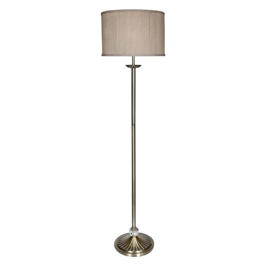Picture of Mia Floor Lamp in Antique Brass by Cougar Lighting