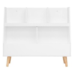 Picture of Mia Kids Multi-Storage Display Unit in White by Meubilair
