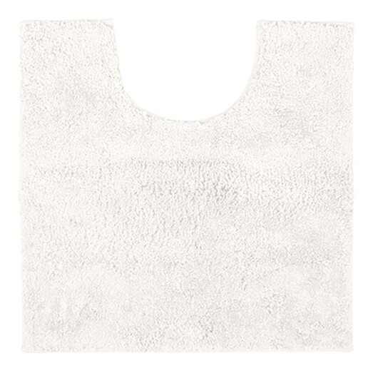 Picture of Microplush Contour Bath Mat in Ivory by Bambury