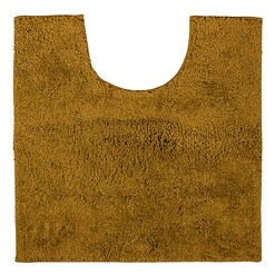 Picture of Microplush Contour Bath Mat in Mustard by Bambury