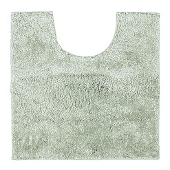 Picture of Microplush Contour Bath Mat in Sage by Bambury