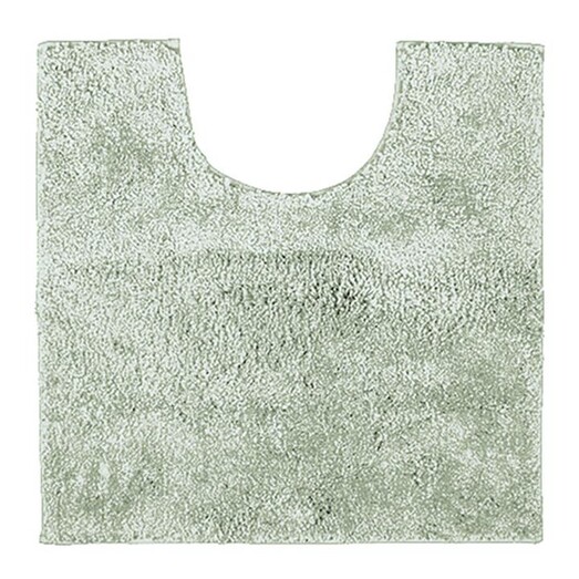 Picture of Microplush Contour Bath Mat in Sage by Bambury
