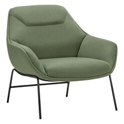 Picture of Mii Occasional Lounge Chair in Moss by Eastern Warehouse