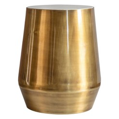 Picture of Mikee Side Table in Grey by Castle Road Interiors