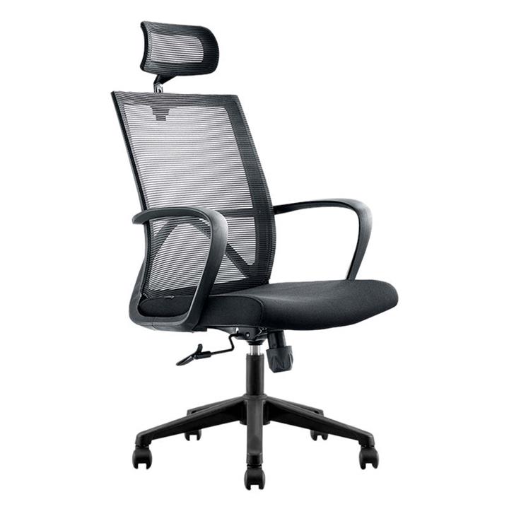Picture of Mila Mesh Back Office Chair in Black by Iniko