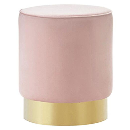 Picture of Mila Velvet Ottoman Assorted Eastern Warehouse