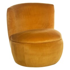 Picture of Milan Accent Chair Marble Mustard Amalfi