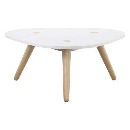 Picture of Milan Coffee Table MDF Oak/Light Grey Living by Design
