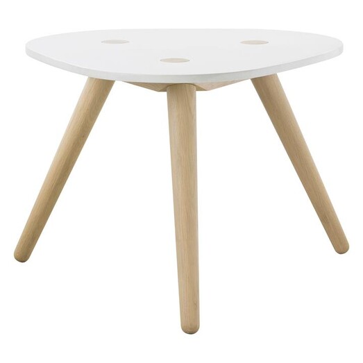 Picture of Milan Side Table MDF Oak/Light Grey Living by Design Picture of Milan Side Table MDF Oak/Light Grey Living by Design
