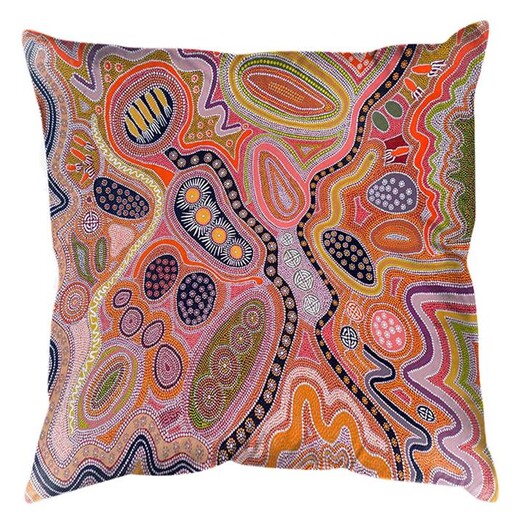 Picture of Milestones Cushion Size 45 x 45cm by United Artworks Picture of Milestones Cushion Size 45 x 45cm by United Artworks