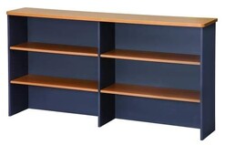 Picture of Millan Overhead Hutch  - 180cm - Select Beech