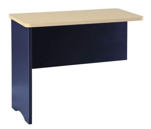 Picture of Millan Return Office Desk - Light maple