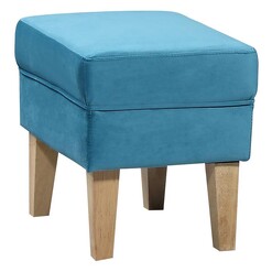 Picture of Millicent Velvet Ottoman Fabric Assorted Dover Mason