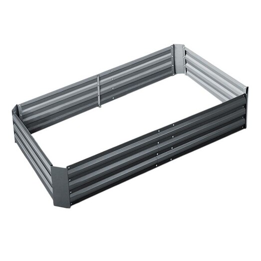 Picture of Milner Raised Garden Bed Metal Aluminium Grey Frisse Outdoors