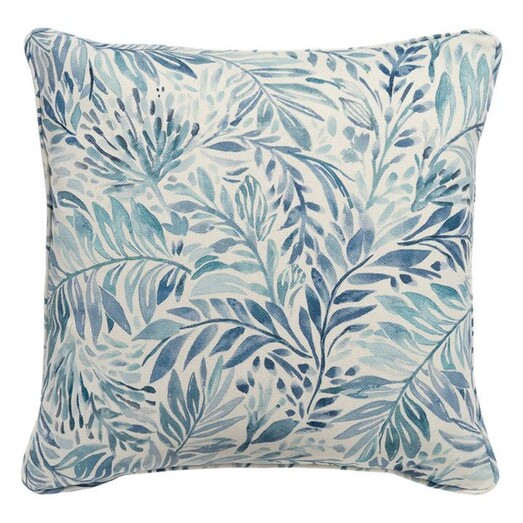 Picture of Milos Handpainted Cushion in Navy by Maison by Rapee Picture of Milos Handpainted Cushion in Navy by Maison by Rapee