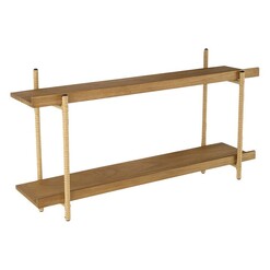 Picture of Minimalist Wide Timber Shelves Wood Natural Timber Phil Bee Interiors