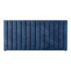 Picture of Miranda Wide Velvet Bed Head Assorted Regal Royal Design