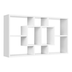 Picture of Mitch Floating Wall Shelf MDF White Resort Living