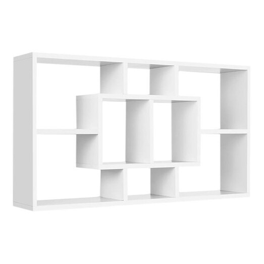 Picture of Mitch Floating Wall Shelf MDF White Resort Living
