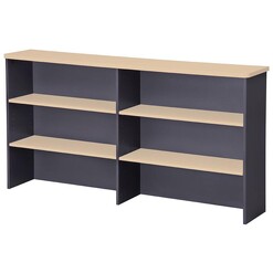 Picture of Mitchell Overhead Hutch, Maple Melamine Assorted UBiZ Furniture