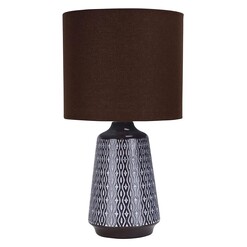 Picture of Moana Table Lamp in Brown by Oriel Lighting