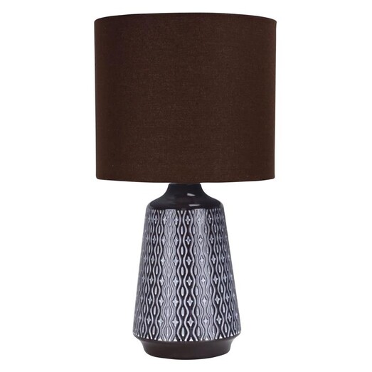 Picture of Moana Table Lamp in Brown by Oriel Lighting