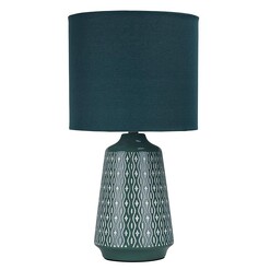 Picture of Moana Table Lamp in Green by Oriel Lighting