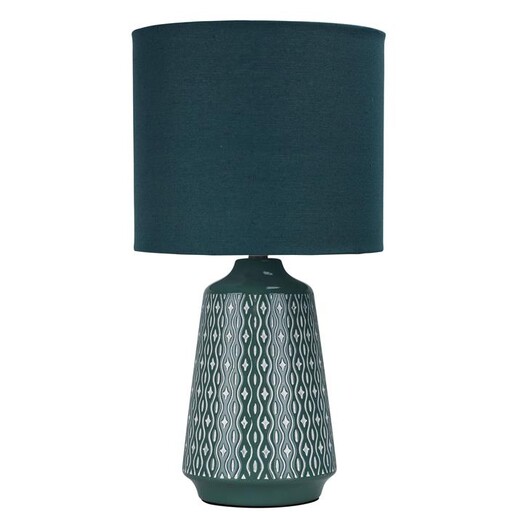 Picture of Moana Table Lamp in Green by Oriel Lighting