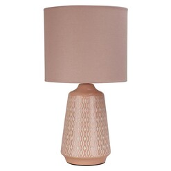 Picture of Moana Table Lamp in Pink by Oriel Lighting