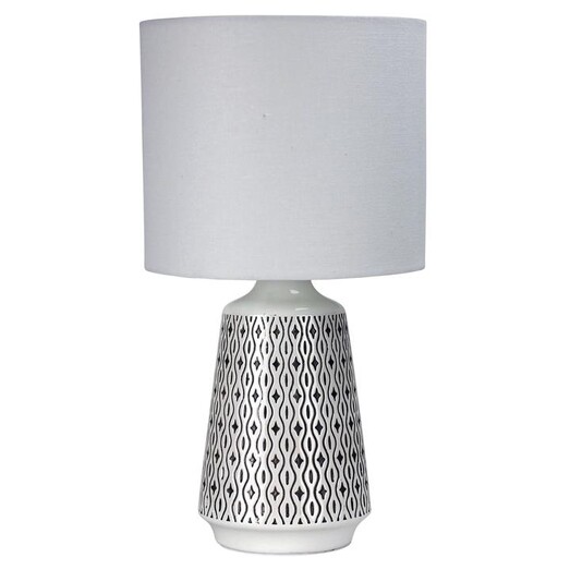 Picture of Moana Table Lamp in White by Oriel Lighting