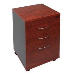 Picture of Mobile Appletree Pedestal Melamine Appletree/Ironstone Rapidline