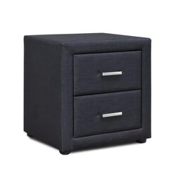 Picture of Moda Bedside table - Charcoal