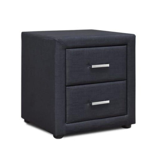 Picture of Moda Bedside table - Charcoal