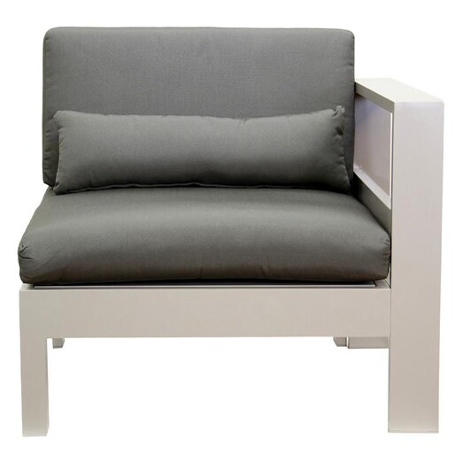 Picture of Mojito Outdoor Corner Sofa Fabric Taupe/Charcoal Satara