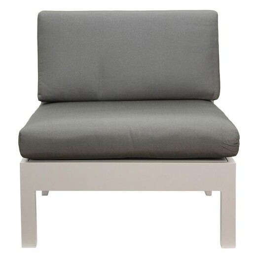 Picture of Mojito Outdoor Middle Sofa Fabric Taupe/Charcoal Satara