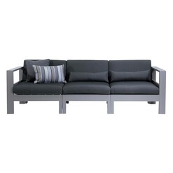 Picture of Mojito Outdoor Modular Sofa Fabric Taupe/Charcoal Satara