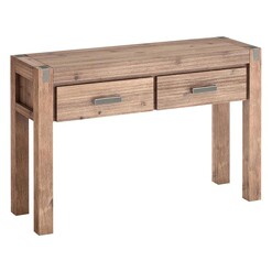 Picture of Mollymook Console Table Wood Oak Rothbury Home