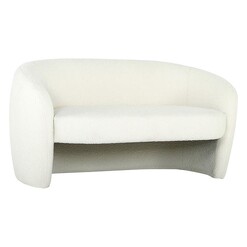 Picture of Monet 2 Seater Boucle Sofa Fabric White Life Interiors