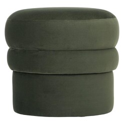 Picture of Monet Ottoman Velvet Assorted Life Interiors