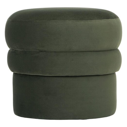 Picture of Monet Ottoman Velvet Assorted Life Interiors