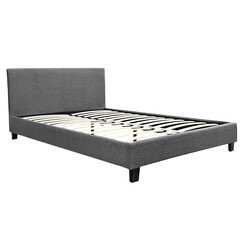 Picture of Monik Upholstered Bed Fabric Grey Resort Living