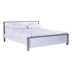Picture of Monique Bed MDF Pine/Mellow White HEQS