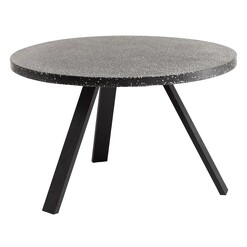 Picture of Monit Round Terrazzo Coffee Table Metal Assorted Vida & Co.