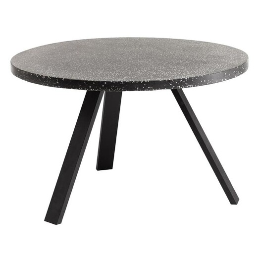 Picture of Monit Round Terrazzo Coffee Table Metal Assorted Vida & Co.