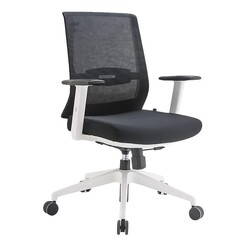 Picture of Mono Task Chair Nylon White/Black Diami