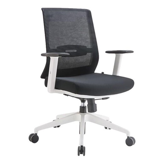 Picture of Mono Task Chair Nylon White/Black Diami