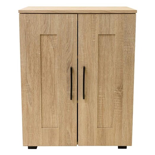 Picture of Montreal Cupboard, Oak in Light Brown by Meubilair Picture of Montreal Cupboard, Oak in Light Brown by Meubilair