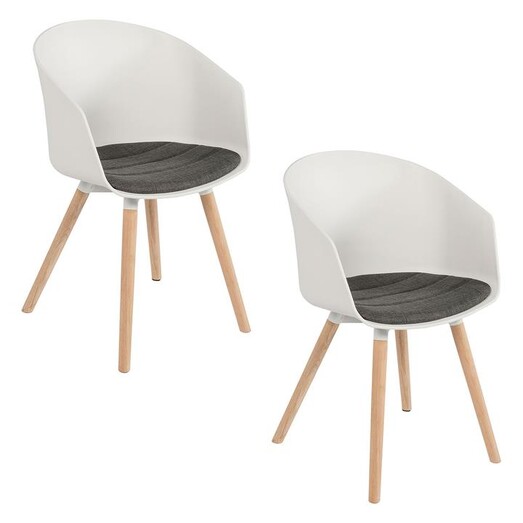 Picture of Moon Dining Chair (Set of 2) Plastic Assorted Living by Design