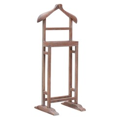 Picture of Morgan Valet Stand Wood Assorted Hudson Furniture